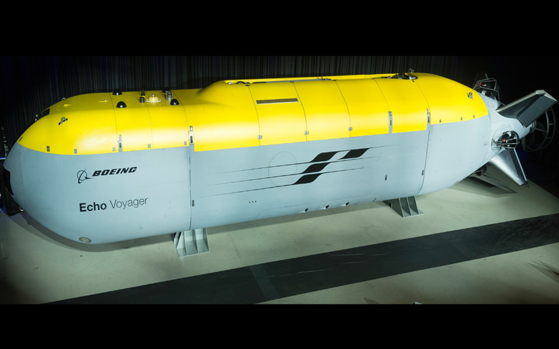 The Navy’s Orca XLUUVs will resemble Echo Voyager, a technology demonstrator built by Boeing.